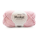 DROPS Muskat Uni Color 05 Powder Pink