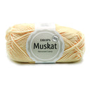 DROPS Muskat Uni Color 07 Corn Yellow