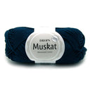 DROPS Muskat Uni Color 13 Navy Blue