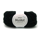 DROPS Muskat Uni Color 17 Black