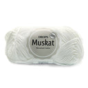 DROPS Muskat Uni Color 18 White
