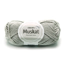 Drops Muskat Uni Color 19 Light Grey