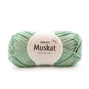 DROPS Muskat Uni Color 20 Light Mint Green