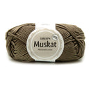 DROPS Muskat Uni Color 24 Gray-Brown
