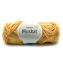 DROPS Muskat Uni Color 30 Vanilla Yellow