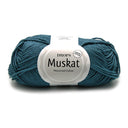 DROPS Muskat Uni Color 36 Denim Blue
