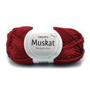 DROPS Muskat Uni Color 41 Wine Red