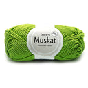 DROPS Muskat Uni Color 53 Apple Green