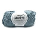 DROPS Muskat Uni Color 76 Light Denim Blue