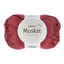 DROPS Muskat Uni Color 87 Pomegranate