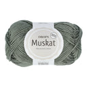 DROPS Muskat Uni Color 90 Moss Green