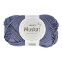 DROPS Muskat Uni Color 91 Storm Blue