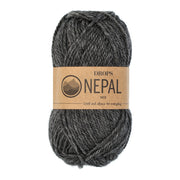 Drops Nepal Mix 506 Donkergrijs