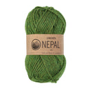DROPS Nepal Mix 7238 Olive Green