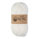 DROPS Nepal Uni Color 1101 White