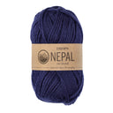 DROPS Nepal Uni Color 1709 Navy Blue