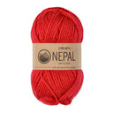 DROPS Nepal Uni Color 3620 Red