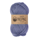 DROPS Nepal Uni Color 6220 Soft Blue