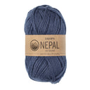 DROPS Nepal Uni Color 6314 Denim Blue