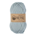 DROPS Nepal Uni Color 7120 Light Grey/Blue