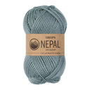 Drops Nepal Uni Color 7139 Grey/Green