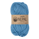 DROPS Nepal Uni Color 8783 Forget-Me-Not
