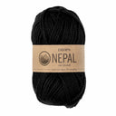 DROPS Nepal Uni Color 8903 Black