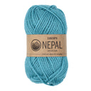 DROPS Nepal Uni Color 8911 Sea Blue