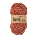 DROPS Nepal Uni Color 8914 Red Clay