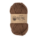 DROPS Nepal Uni Color 8917 Walnut