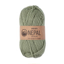 DROPS Nepal Uni Color 8918 Moss Green