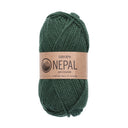 DROPS Nepal Uni Color 8921 Dark Ivy