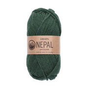 Drops Nepal Uni Colour 8921 Donkere Klimop