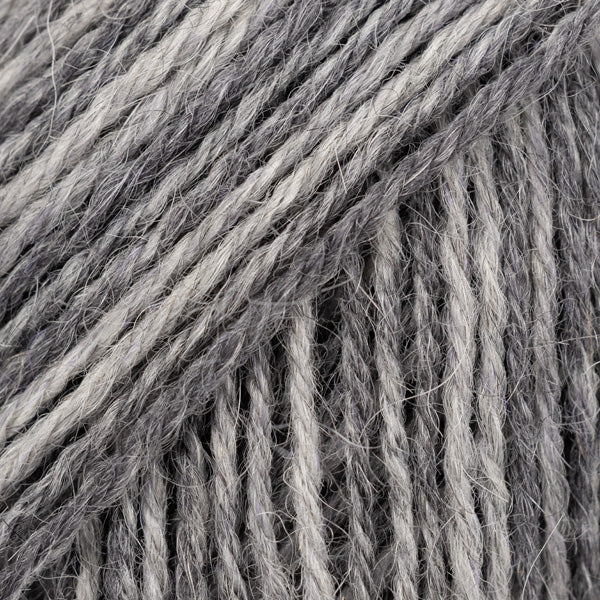 Drops Nord Print 106 Stormachtige Lucht