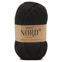 DROPS Nord Uni Color 02 Black