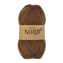 DROPS Nord Uni Color 22 Chestnut