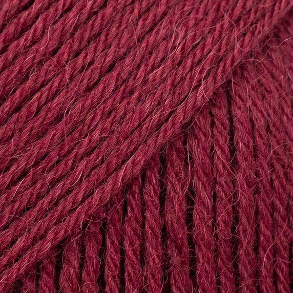 Drops Nord Uni Colour 30 Bordeaux