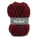 DROPS Polaris Uni Color 08 Ruby Red