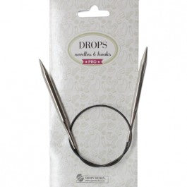 DROPS Pro Spark Rondbreinaalden Messing 40 cm 2.0 mm