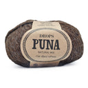DROPS Puna Natural Mix 03 Brown