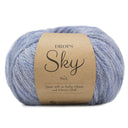 DROPS Sky Mix 013 Light Denim Blue