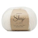 Drops Sky Uni Color 001 White