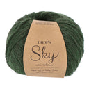 DROPS Sky Uni Color 020 Dark Ivy