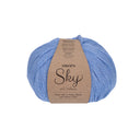 DROPS Sky Uni Color 026 Cornflower Blue