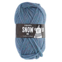 DROPS Snow Mix 084 Peacock Blue