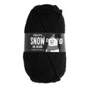 DROPS Snow Uni Color 002 Black