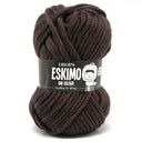 DROPS Snow Uni Color 003 Dark Brown