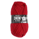DROPS Snow Uni Color 008 Carmine Red