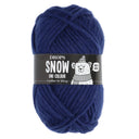 Drops Snow Uni Color 015 Dark Blue