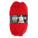 DROPS Snow Uni Color 056 Christmas Red